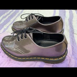Dr. Martens 1461 in Pewter - Women’s shoes